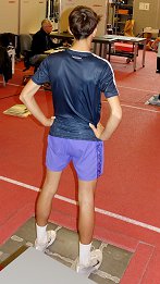 Meritve mladih slovenskih igralk in igralcev tenisa