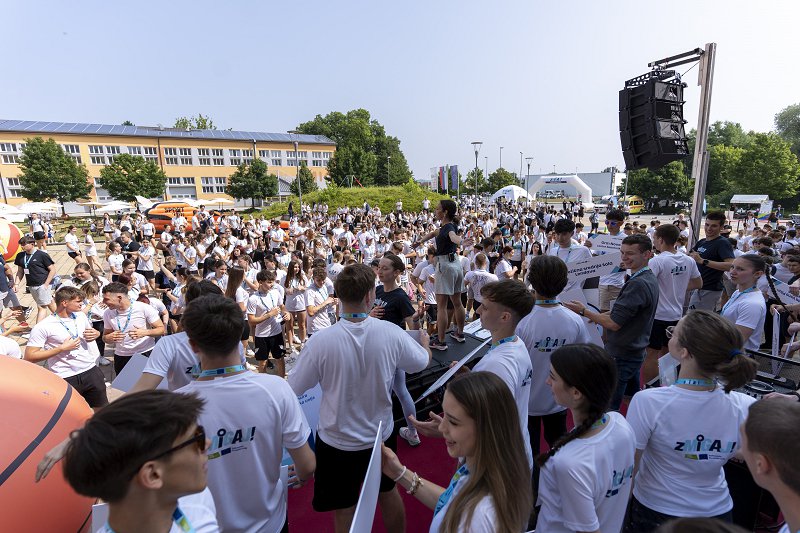 1300 dijakov se je zbralo na Dnevu odklopa zMIGAJ! 2026 1300 dijakov se je zbralo na Dnevu odklopa zMIGAJ! 2026